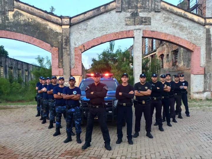GCM realiza treinamento tático de conduta de patrulha para equipes especializadas
