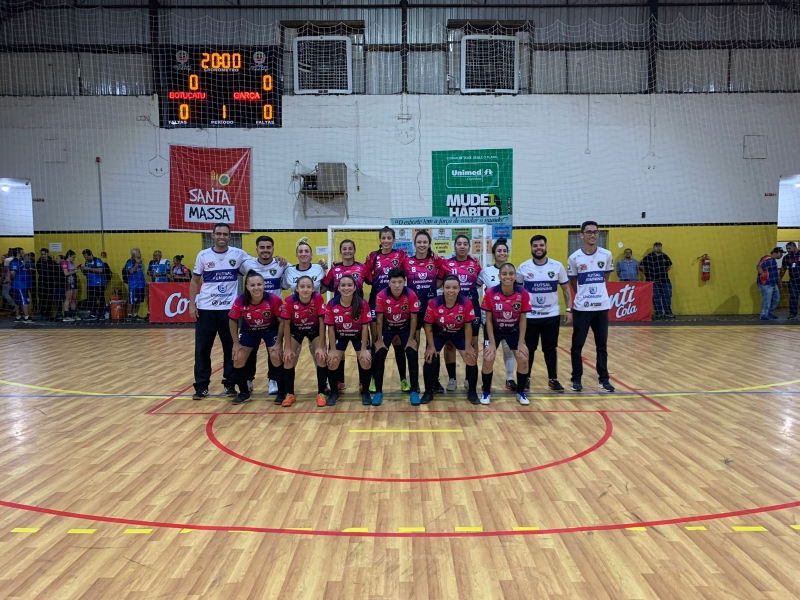 Futsal Feminino de Botucatu vence Copa Record 2023
