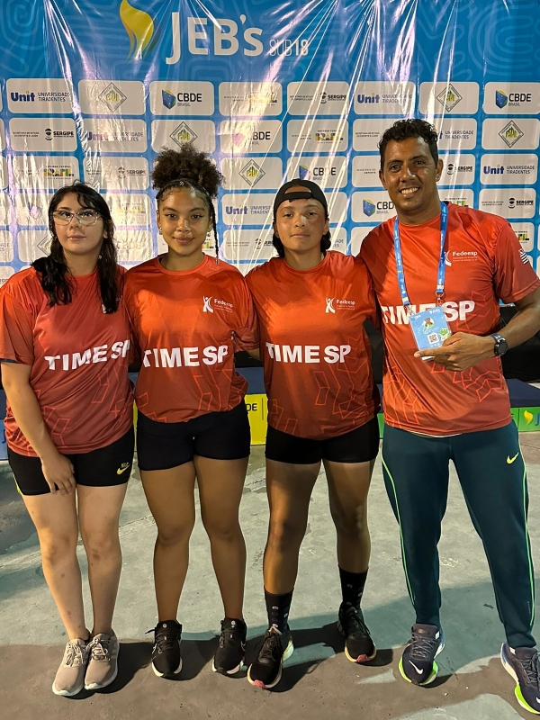 Botucatuensessão convocadas para seleção paulista de atletismo