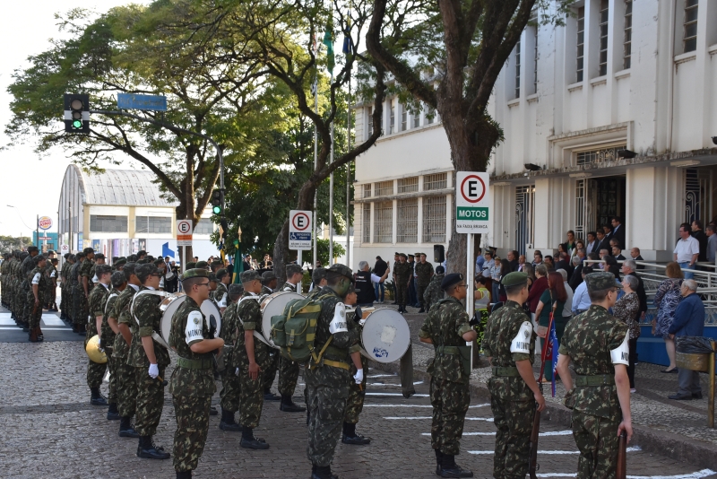 Botucatu terá ato cívico e desfile em comemoração aos 168 anos