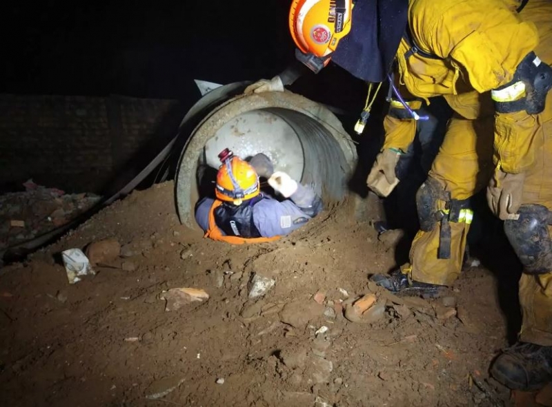 Defesa Civil participa de treinamento especializado em busca e resgate