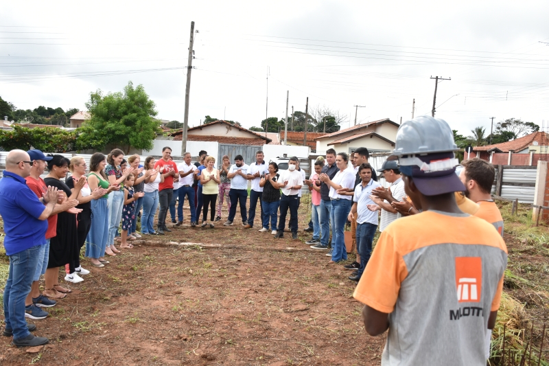Construção da Escola de Vitoriana retornam nesta terça-feira