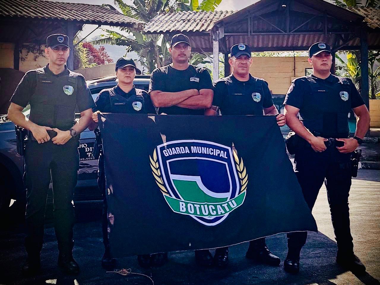 GCM de Botucatu participa de Curso de Direção Tática Policial