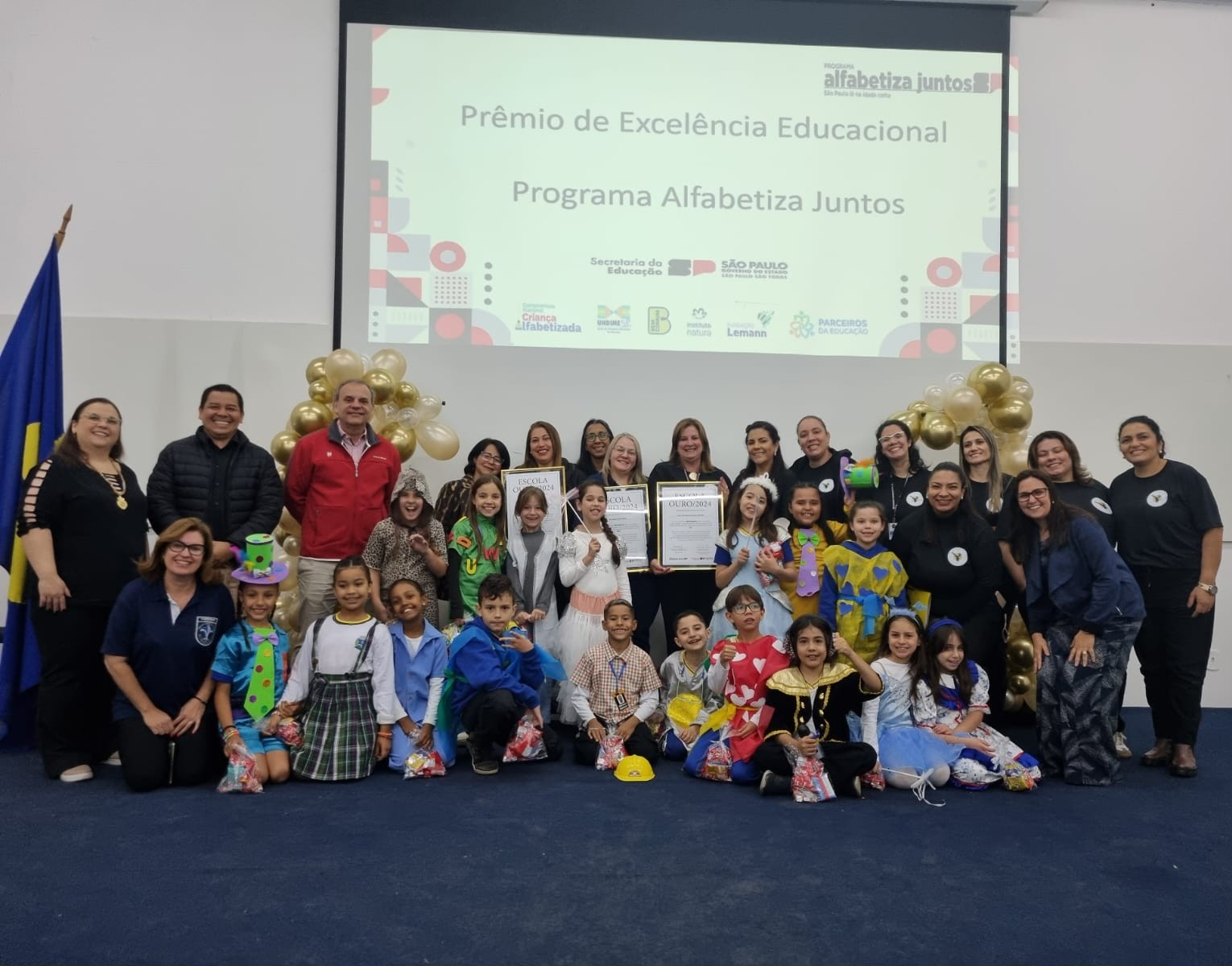 Prêmio Excelência Educacional 2025 conta com três escolas da Rede Municipal