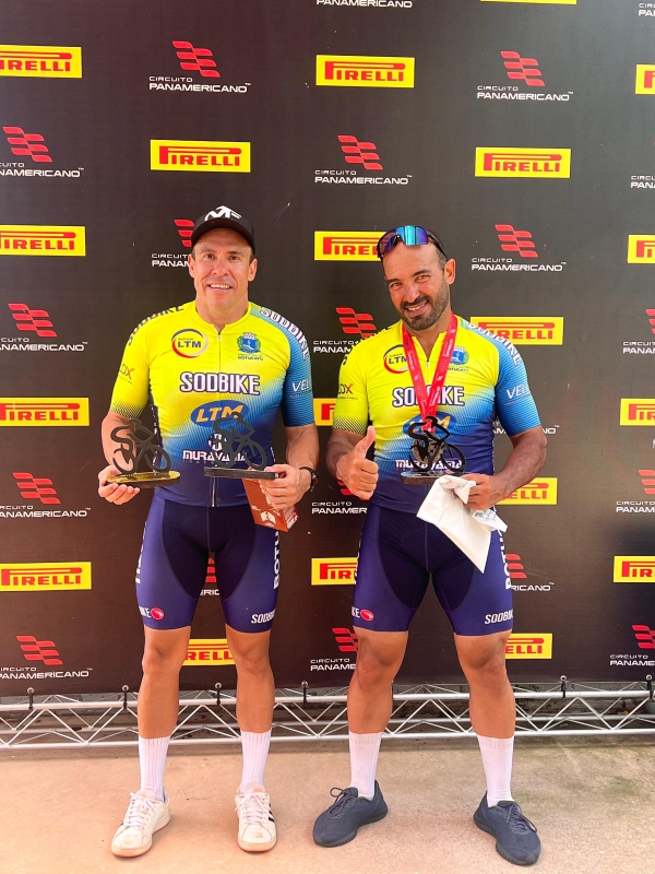 Ciclismo de Botucatu faz dobradinha no pódio na Copa FBR Road