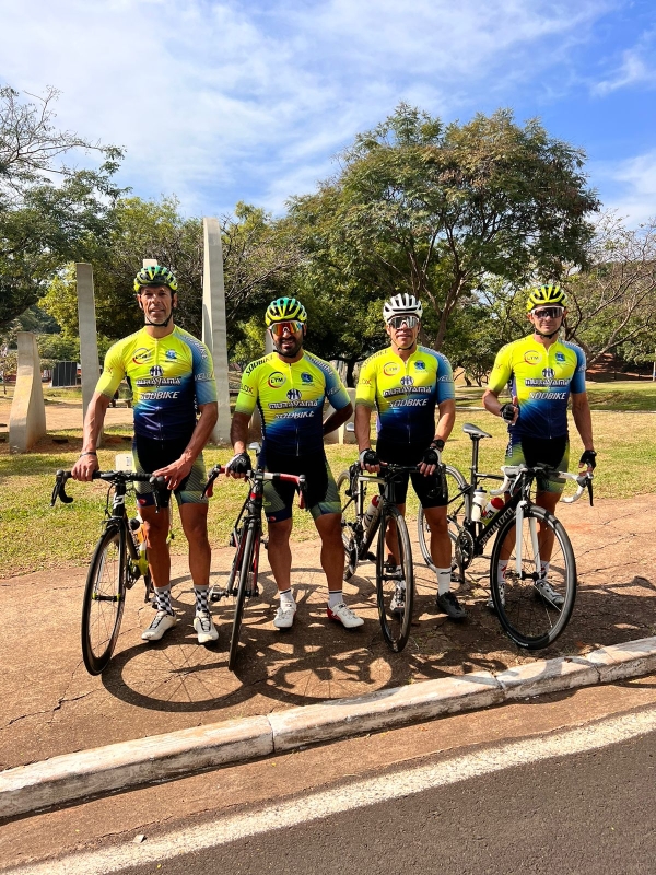 Equipe botucatuense de ciclismo tem boa performance em campeonato em Bauru