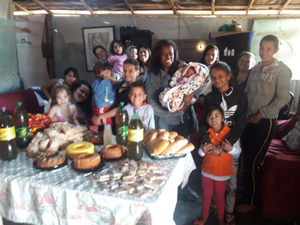 Famílias do Porto Said participam de festa pelo Programa Criança Feliz
