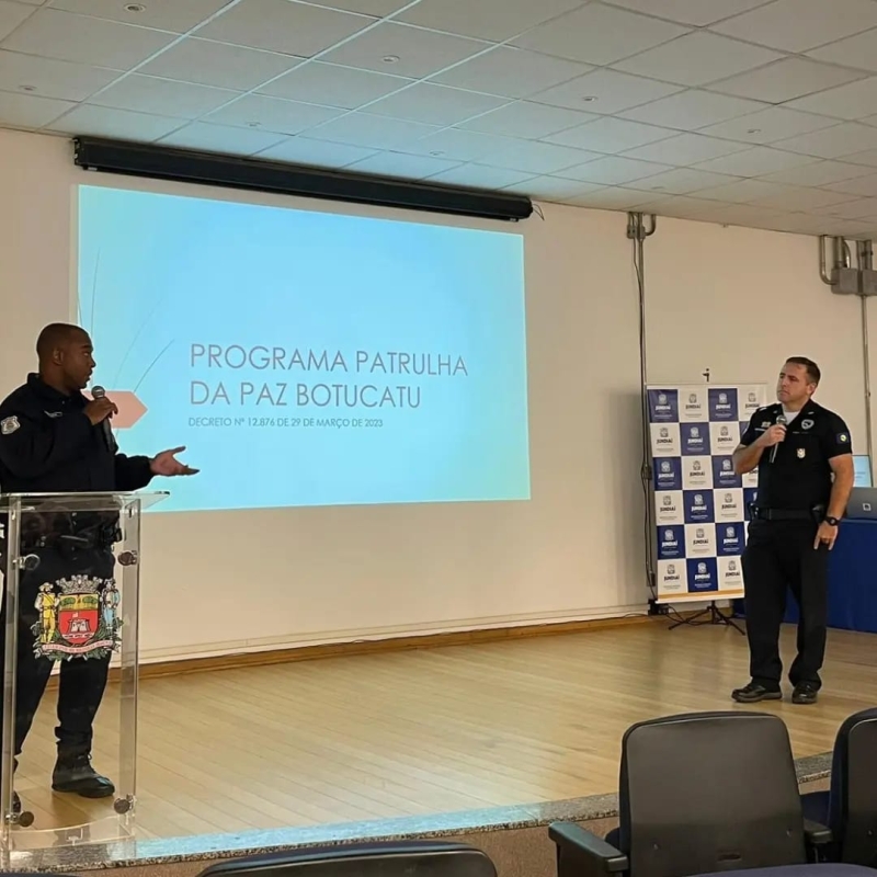 Programa Patrulha da Paz expõe trabalho em Workshop em Jundia-SP