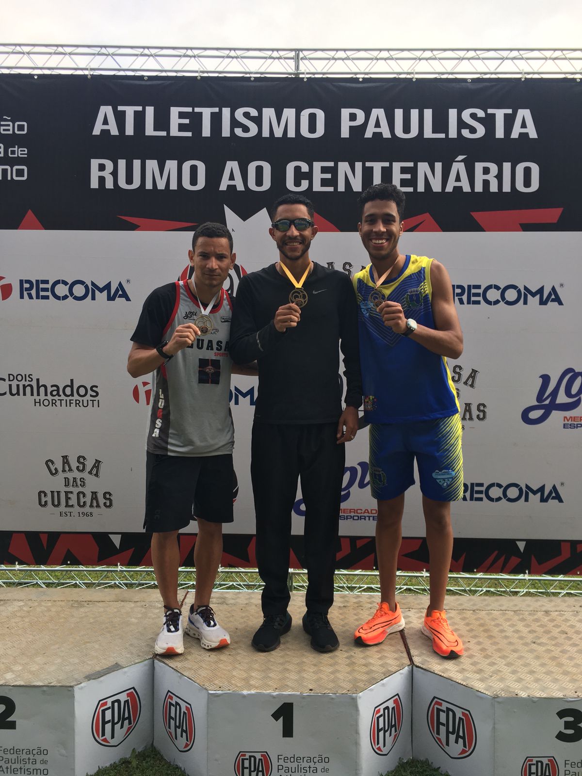 Atletas botucatuenses se destacam no Troféu Bandeirantes de Atletismo
