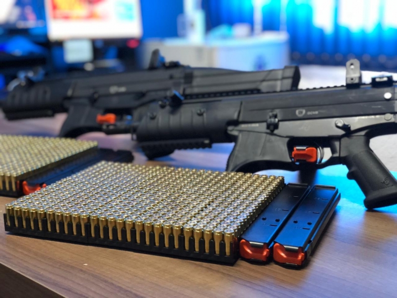 GCM de Botucatu adquire carabinas.40 para operações na Cidade