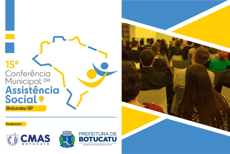 Botucatu terá 15º Conferência Municipal de Assistência Social