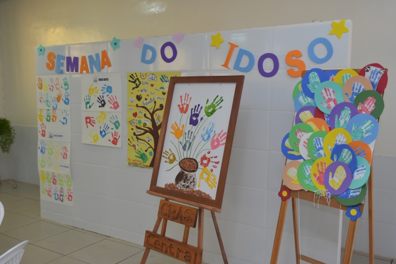 Secretaria de Assistência Social comemora Semana do Idoso com diversas atividades