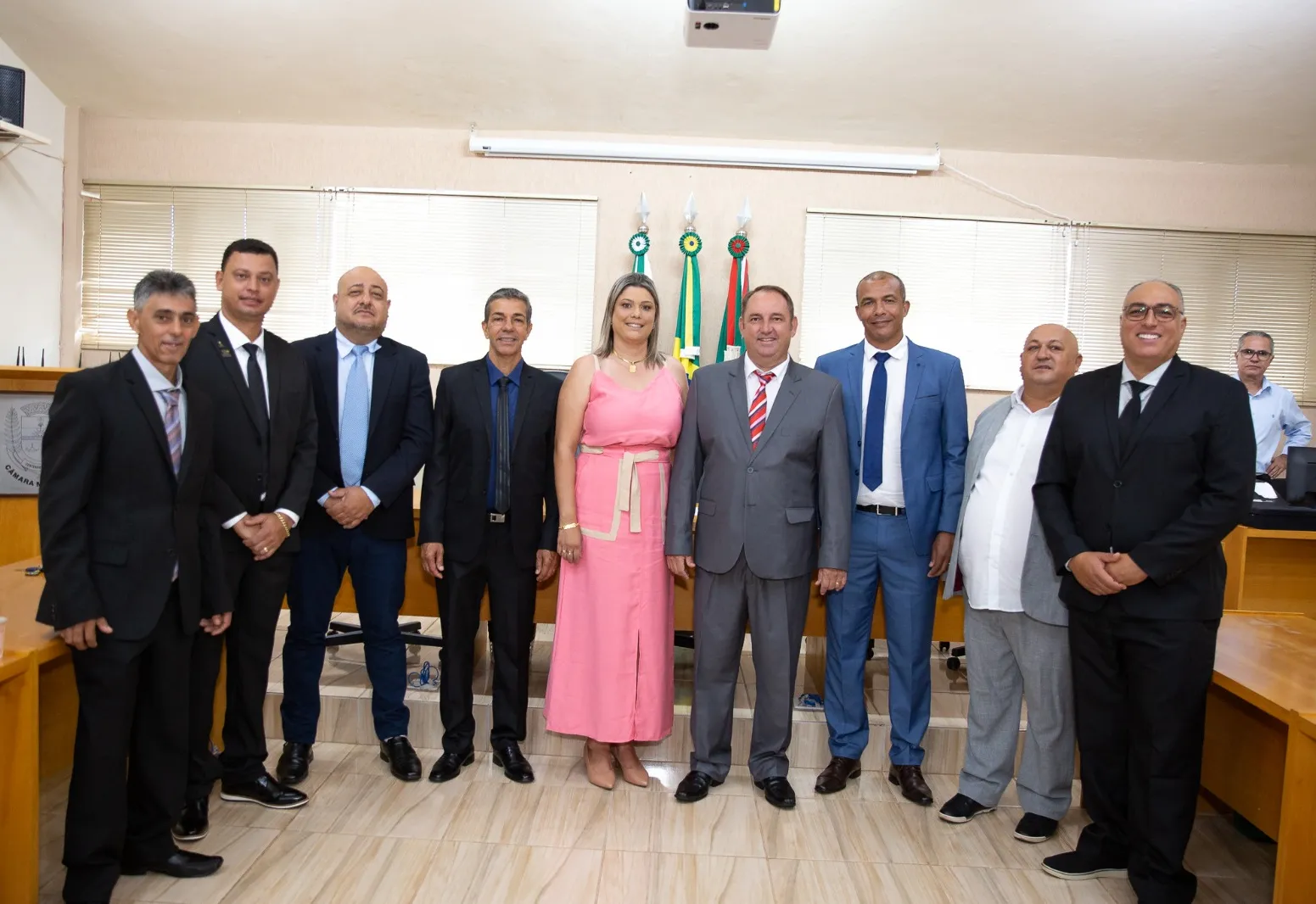 POSSE DOS VEREADORES, PREFEITO E VICE-PREFEITA DE CENTENÁRIO DO SUL PARA O EXERCÍCIO DE 2025/2028
