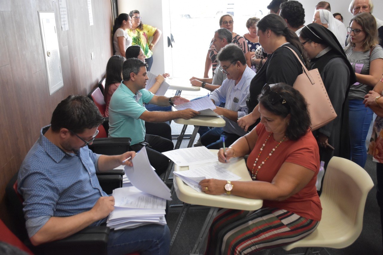 Prefeitura firma repasse de aproximadamente de R$38 milhões para instituições do terceiro setor em 2020