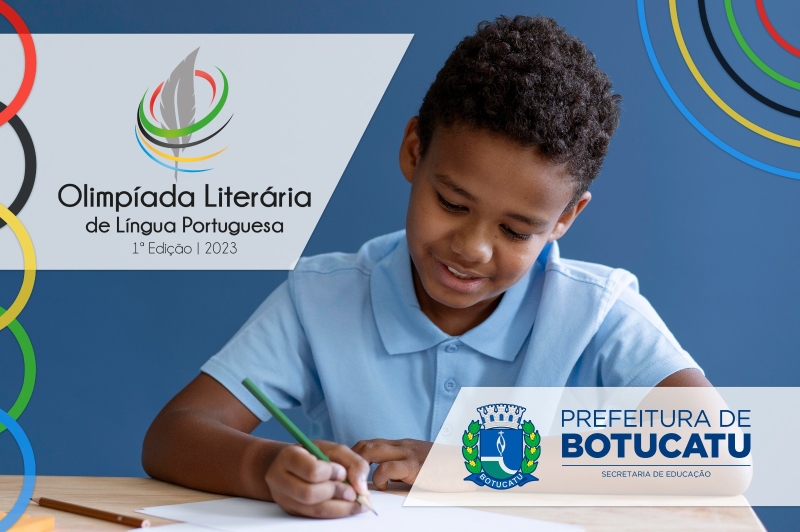 Educação Municipal lança a 1ª Olimpíada Literária de Língua Portuguesa