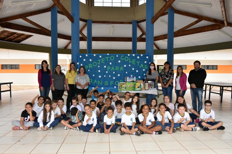 Escola municipal do Cambuí a premiada por Projeto de preservação ambiental