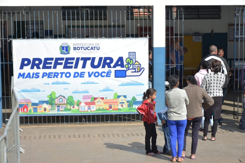 Prefeitura Mais Perto de Você realizou mais de 200 atendimentos em Vitoriana