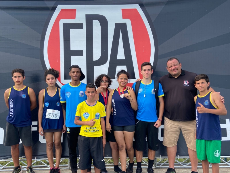 Atletismo botucatuense conquista medalhas em campeonatos estaduais