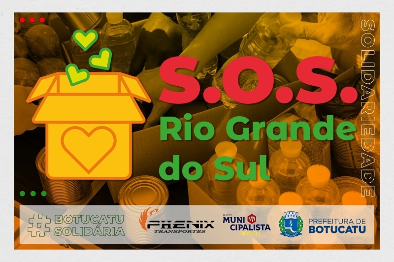 SOS Rio Grande do Sul:17 supermercados receberão doações no final de semana