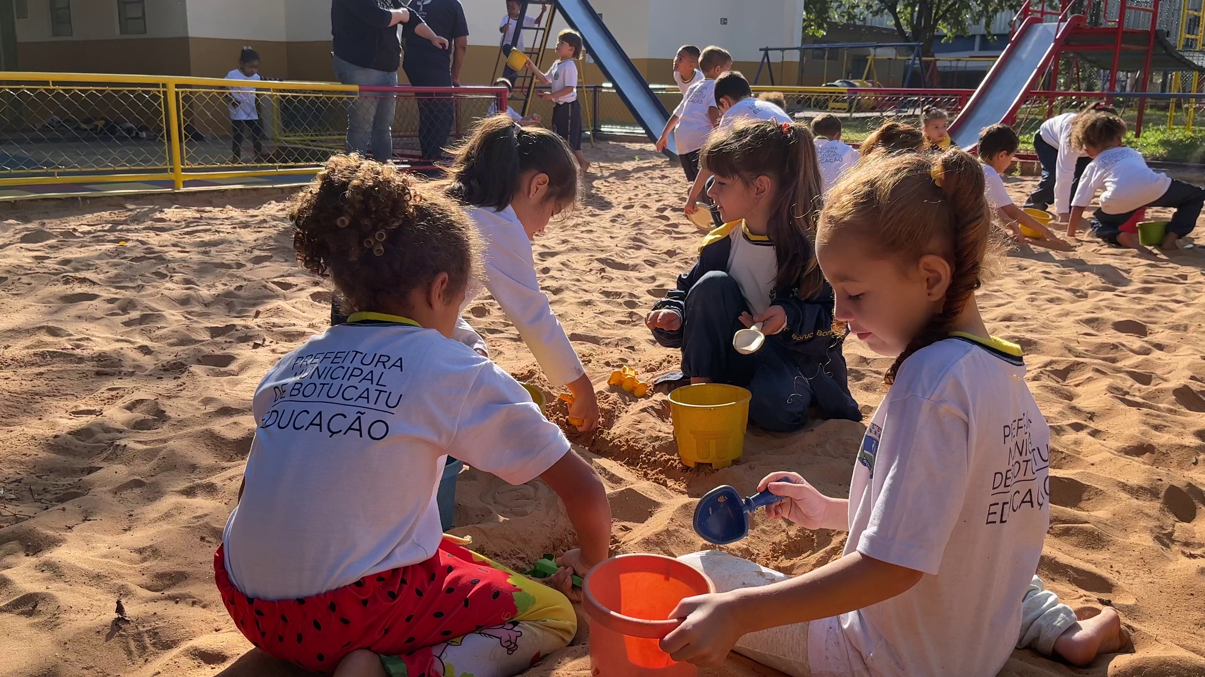 Domingo tem Caminhada pela Primeira Infância