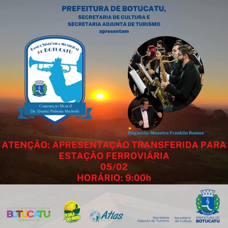 BANDA SINF. NICA MUNICIPAL DE BOTUCATU