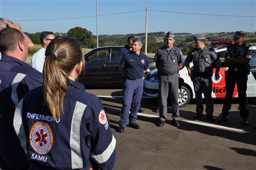 AVISO DE PAUTA:Em Botucatu, Defesa Civil realizará exercócio simulado de acidente com produtos perigosos