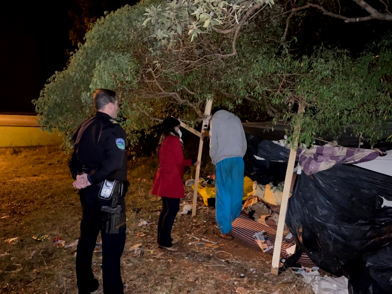 Por conta do frio, Prefeitura intensifica acolhimento a pessoas em situação de rua