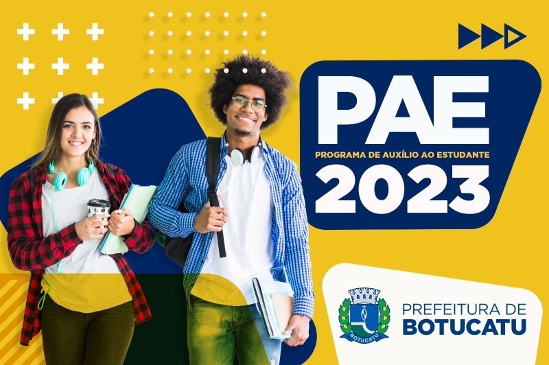 Estão abertas inscrições para o Programa de Auxílio ao Estudante 2023