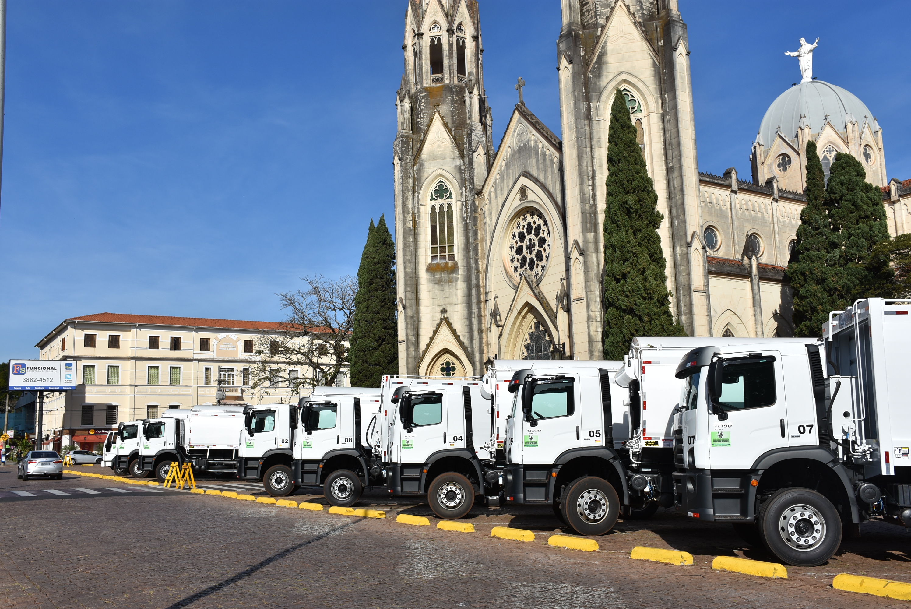 Nova empresa de coleta de lixo inicia trabalhos nessa quinta-feira, 04