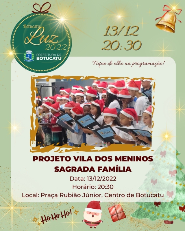 Projeto Vila dos Meninos