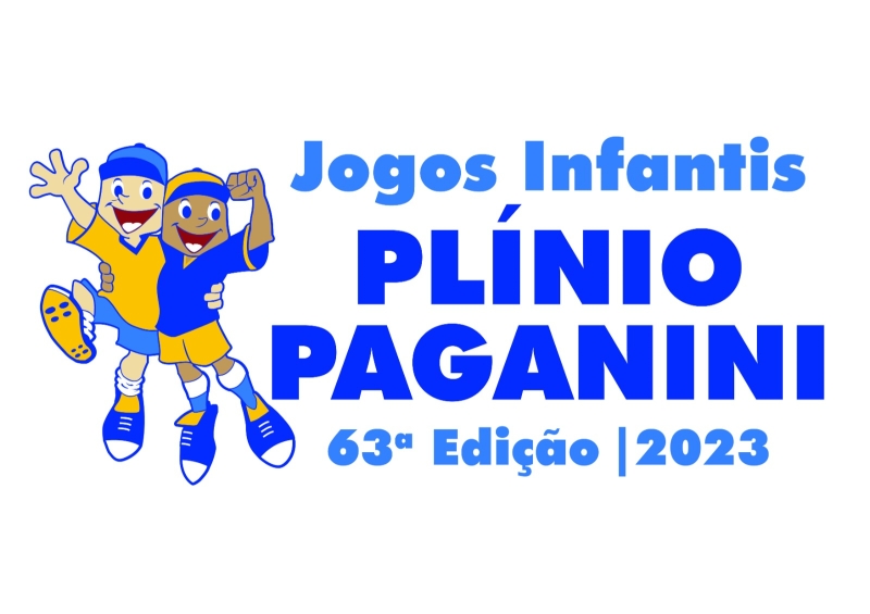 Estão abertas as Inscrições para os Jogos Infantis Plínio Paganini 2023
