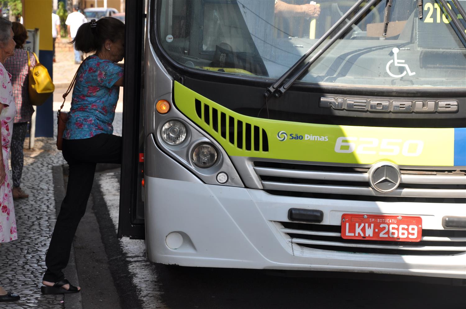 Transporte coletivo tem linha ampliada na região da Vila Assumpção