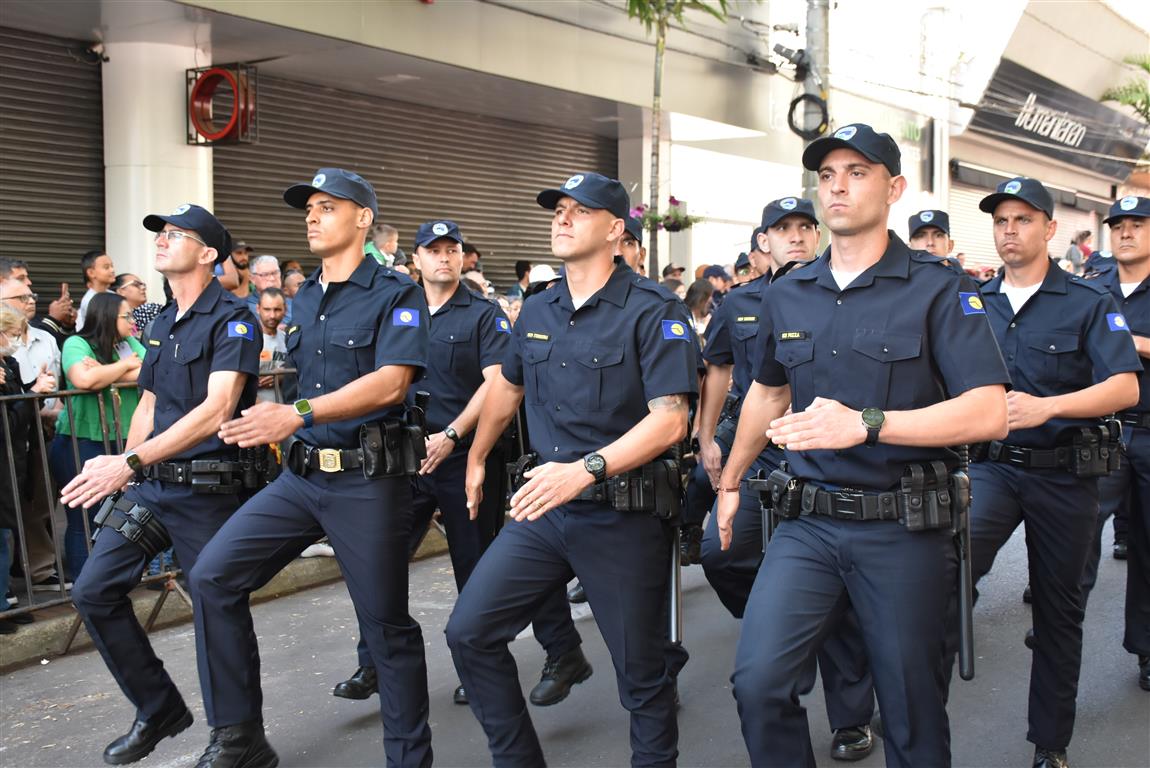 Botucatu terá um Guarda Civil para cada mil habitantes