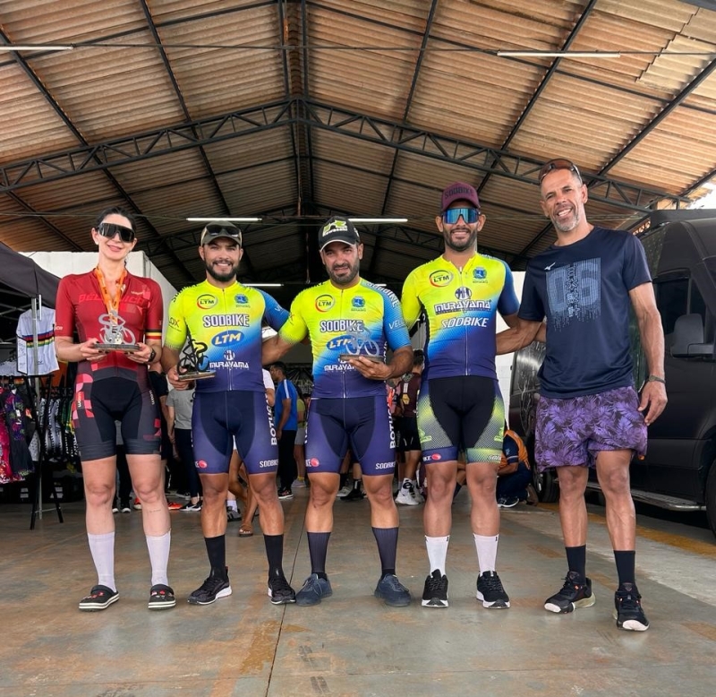 Ciclistas botucatuenses conquistam medalhas na primeira prova do ano em Tatuí