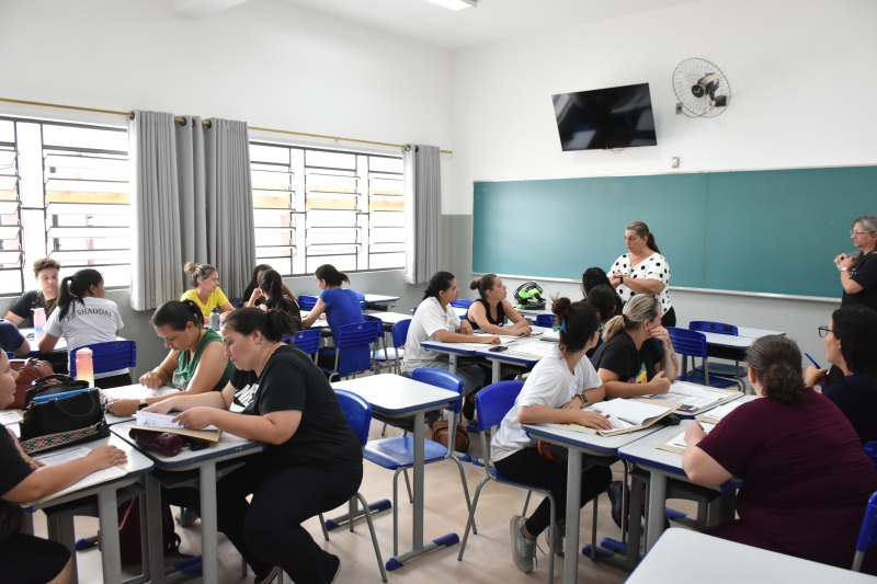 Planejamento Pedagógico marcou o início das aulas nas escolas municipais