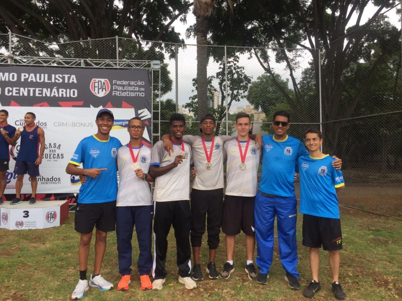 Atletas botucatuenses se destacam no Troféu São Paulo de Atletismo