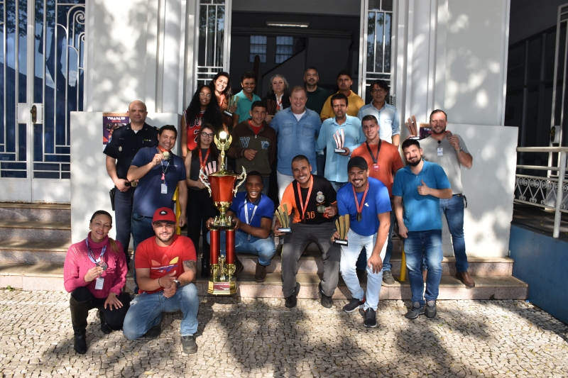 Prefeitura de Botucatu conquista o Tricampeonato Jogos do Sesi