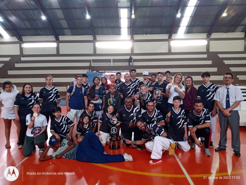 Botucatu é vice campeão da 3ª Etapa do Circuito ACAK de Karatê