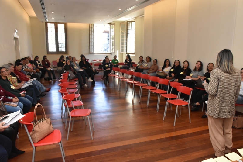 Gestores da Educação participam de formação sobre alfabetização responsável