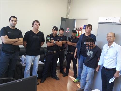 GCM e Policia Civil prendem suspeito de estupro