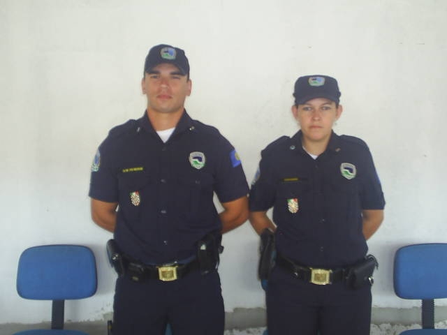 GCM homenageia guardas do mês de janeiro