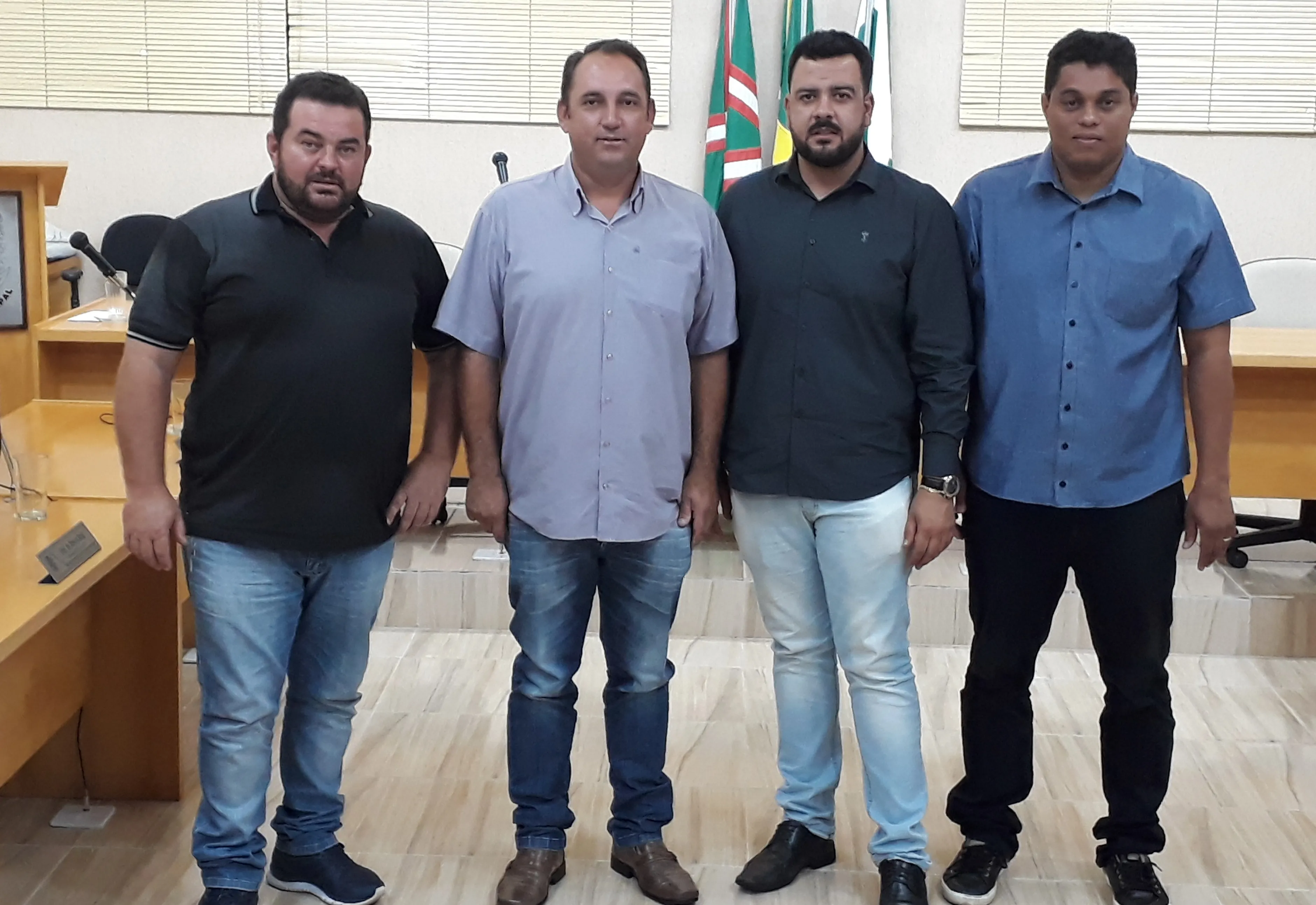Vereadores elegem nova Mesa Diretora para o Biênio 2019/2020