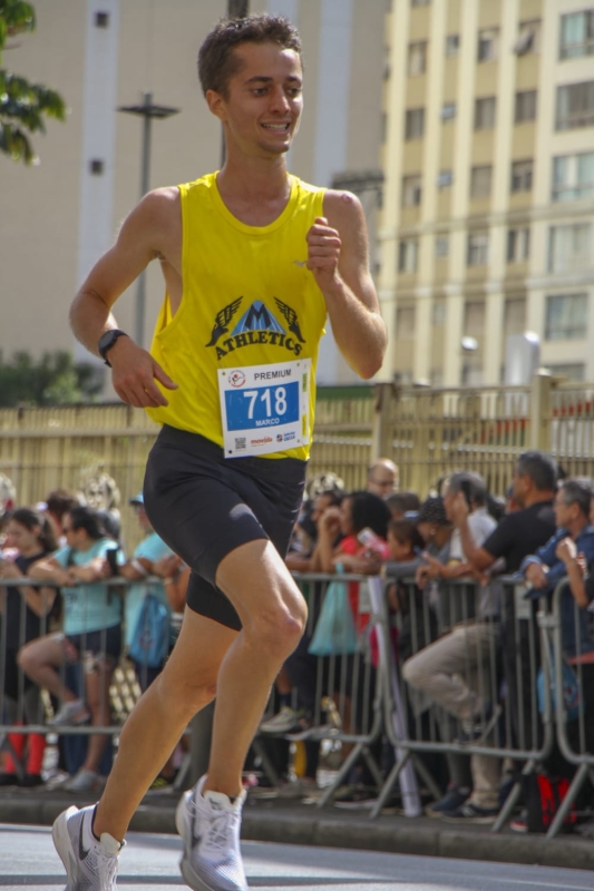 Atleta botucatuense conquista 15º lugar geral entre amadores da São Silvestre