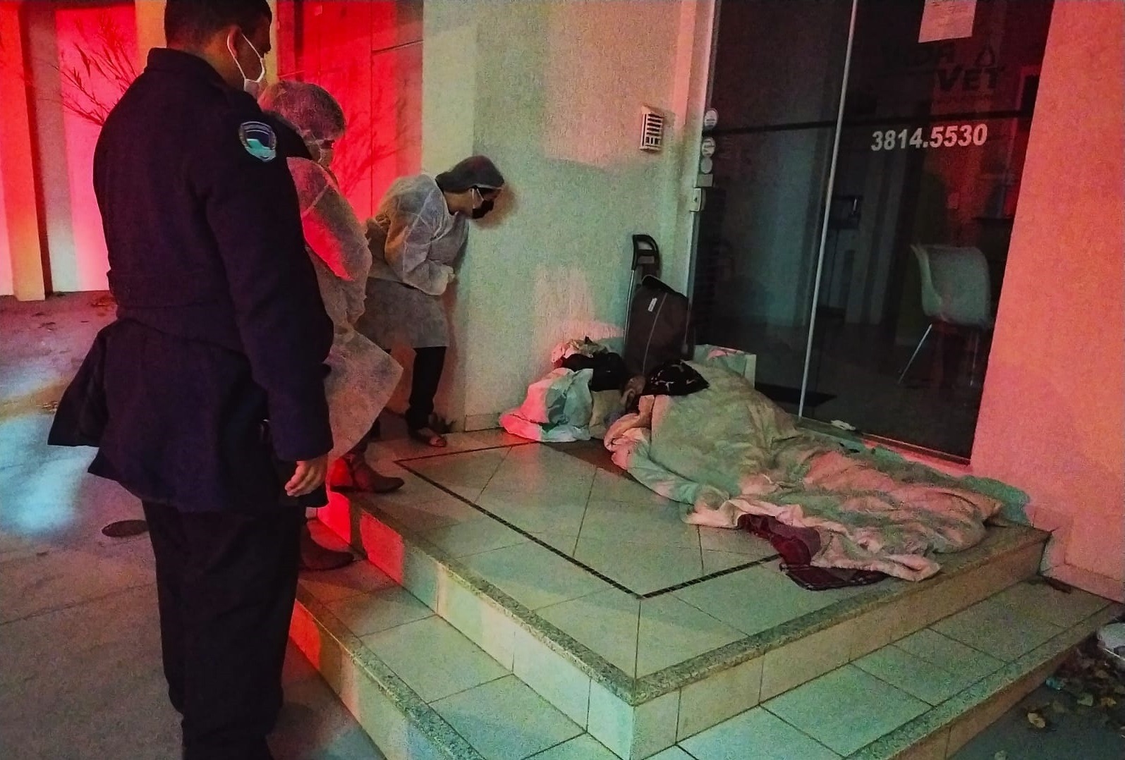 Operação Migrante acolheu moradores de rua durante o último fim de semana