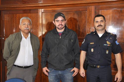 Cidadão agradece GCM por encontrar sobrinha desaparecida