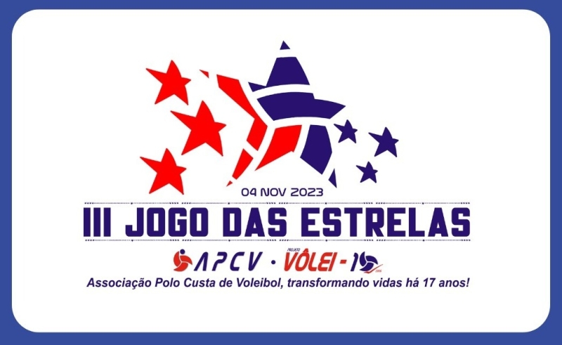 Jogo das Estrelas vai celebrar aniversário da Associação Polo Cuesta de Vôlei em Botucatu com astros do vôlei