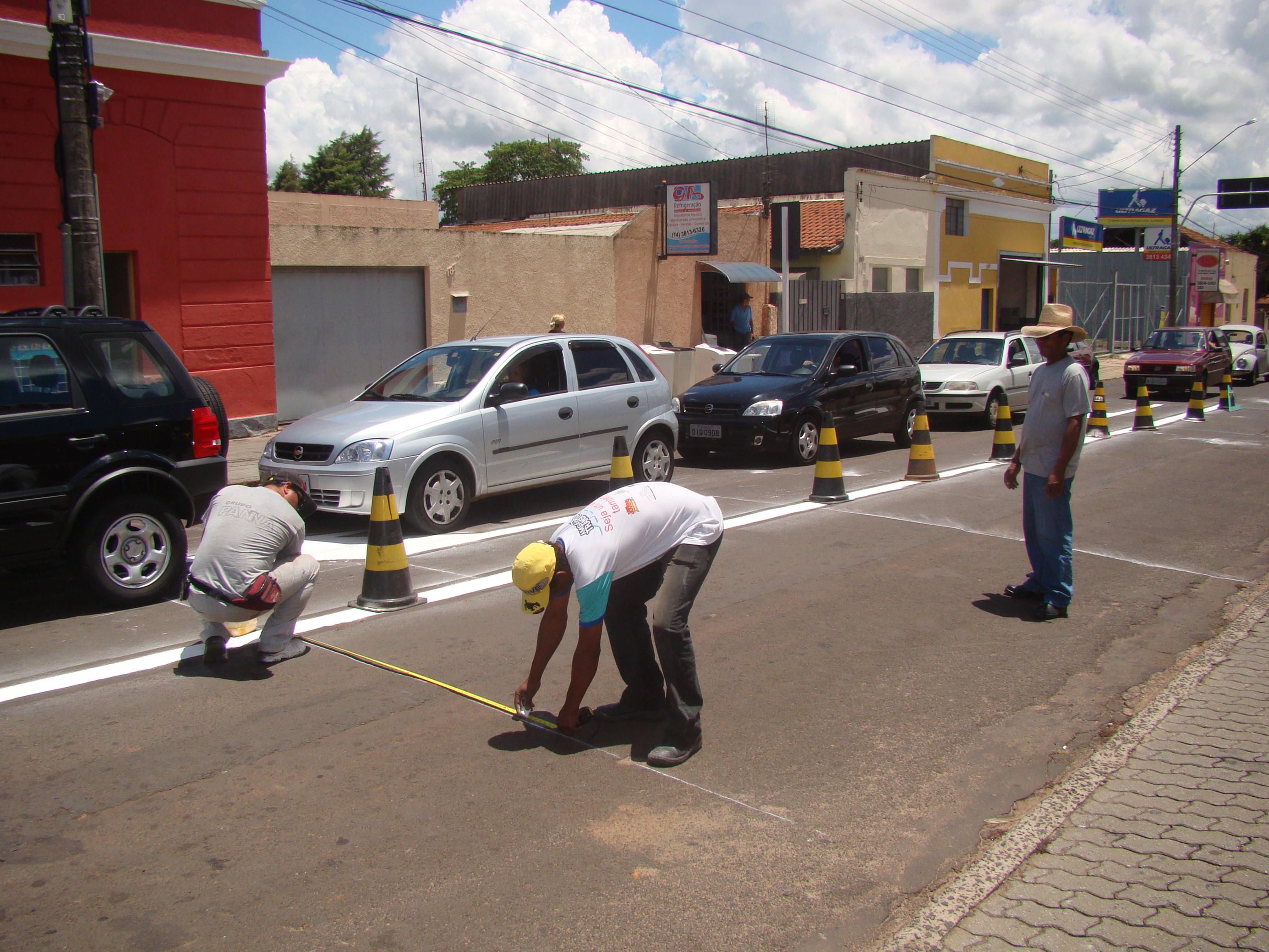 DET organiza trânsito na Vila dos Lavradores