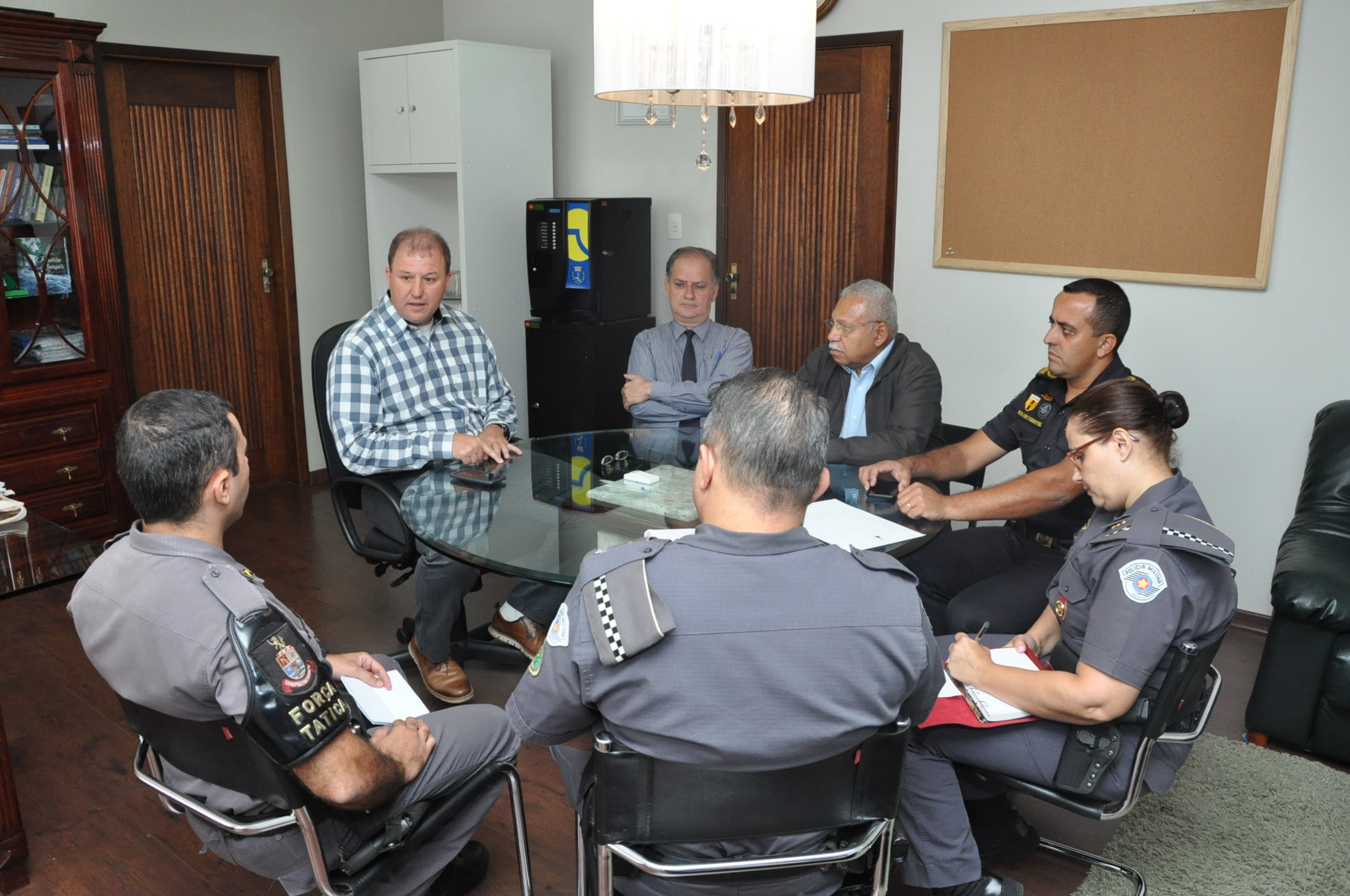 Forças de Segurança aumentam fiscalização em Vitoriana após tentativas de assalto