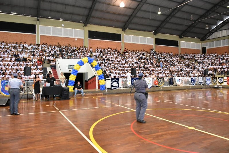 Proerd realiza Formatura de alunos da Rede Municipal de Ensino