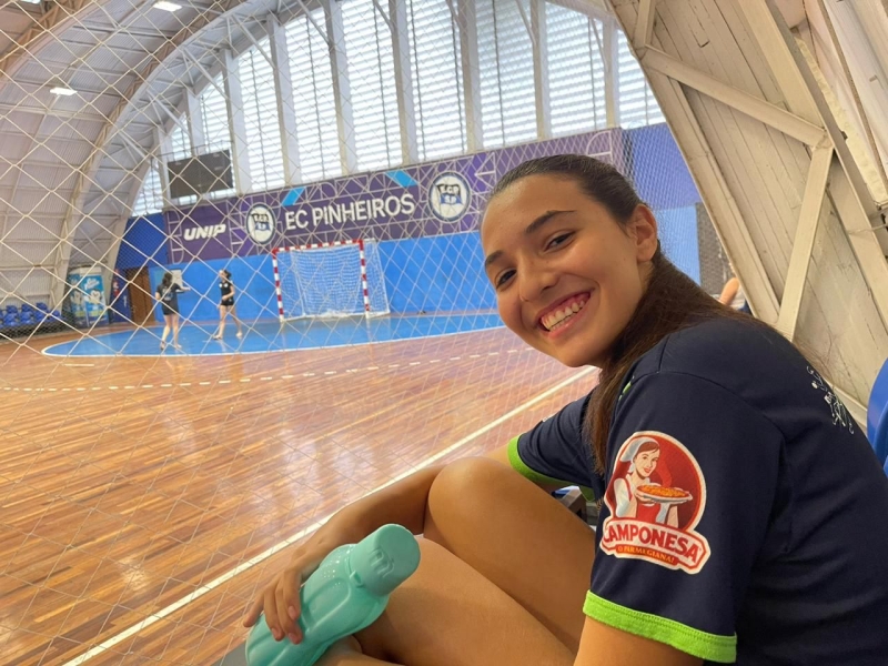 Atleta botucatuense de Handebol é selecionada pelo Esporte Clube Pinheiros (ECP) em São Paulo